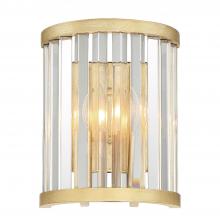 CRYSTORAMA DAR-1012-DT - Darcy 2 Light Distressed Twilight Sconce