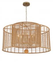 CRYSTORAMA JAY-A5009-BS - Jayna 12 Light Burnished Silver Chandelier