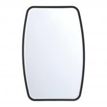 CRYSTORAMA LIN-M400-MK - Lindee Matte Black Mirror