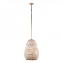 CRYSTORAMA ZAN-9013-SG - Zanzibar 3 Light Soft Gold Pendant