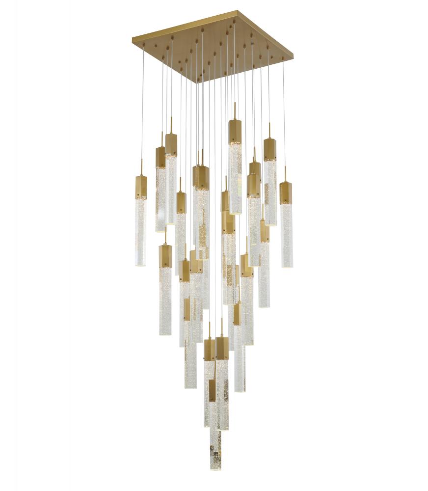 Chandelier Gold