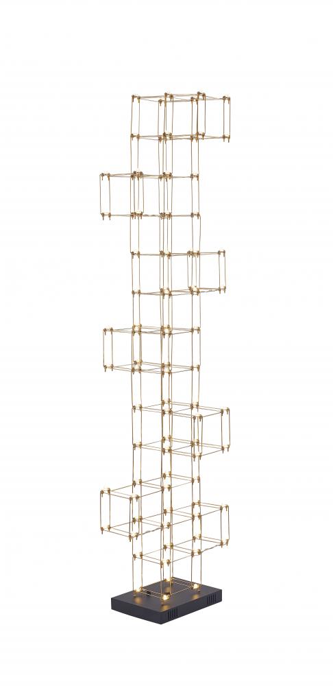 LED Floor Lamp Gold