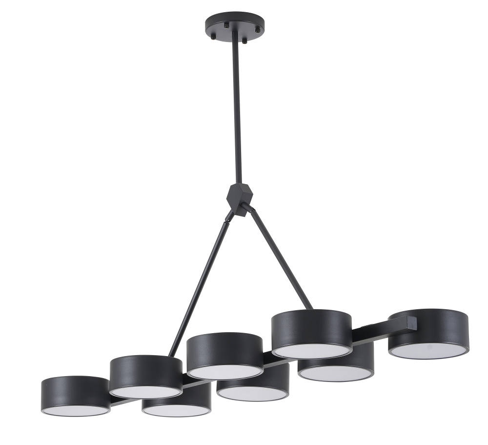 Black Frame Chandelier
