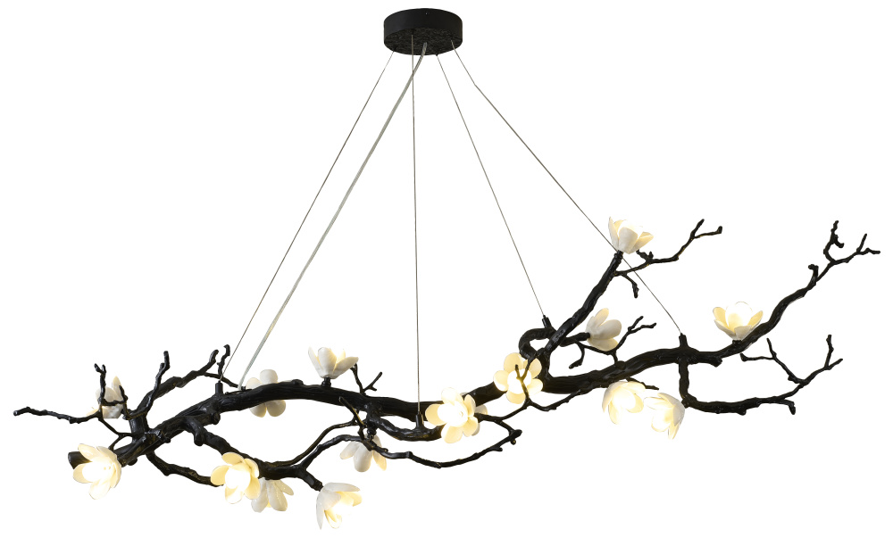 Black Chandelier