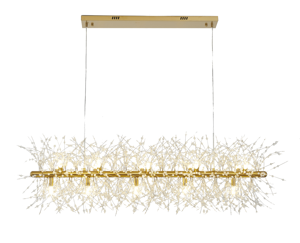 Brass Chandelier