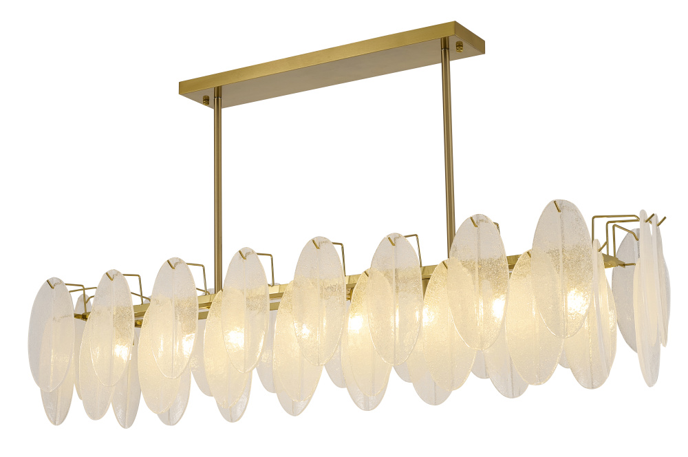 Brass Chandelier