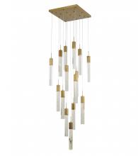 Bethel International ADS28C23G - Chandelier Gold