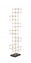 Bethel International BE27F65G - LED Floor Lamp Gold