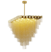 Bethel International IMG10C39BR - Gold Chandelier