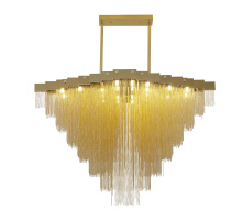 Bethel International IMG11C47BR - Gold Chandelier
