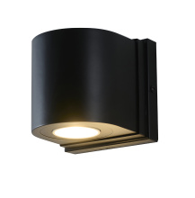 Bethel International KAC23 - Satin Black Wall Sconce