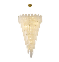 Bethel International LA66C60BR - Brass Chandelier