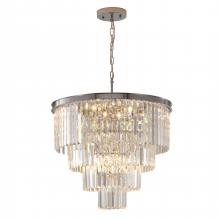Bethel International LA82C24CH - Chandelier Chrome