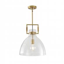 Bethel International LC02P14BR - Pendant Gold