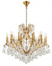 Bethel International MD8092-19-AB - Chandelier Antique Brass