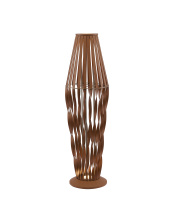 Bethel International MU135F48BR - Black LED Table Lamp