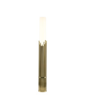 Bethel International MU137F29GD - Champagne Gold Floor Lamp