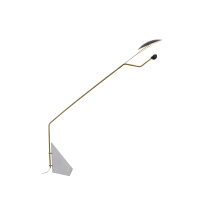 Bethel International MU157F88BLK - Black LED Floor Lamp