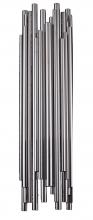 Bethel International NL38CH - LED Wall Sconce Shiny Nickel