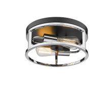 Bethel International YS2180C12BCH - Flush Mount Iron