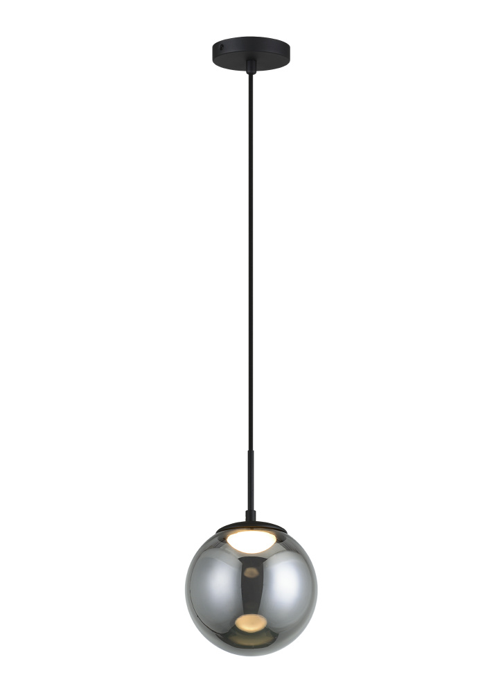 Boble Matte Black Pendant
