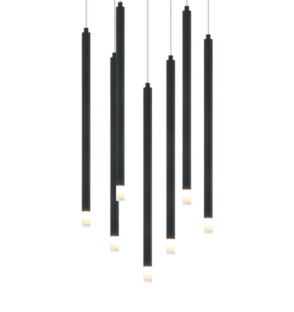 Reigndrop Matte Black Pendant