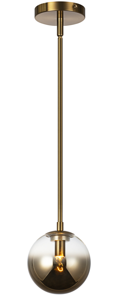 Averley Aged Gold Brass Pendant