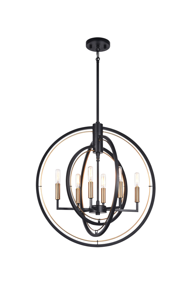 Odyssey Black Pendant