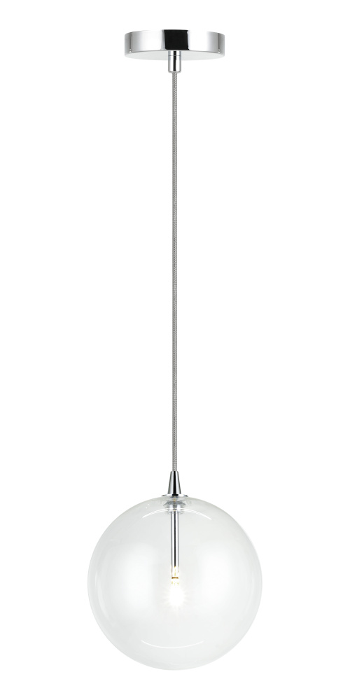 Bolha Chrome Pendant