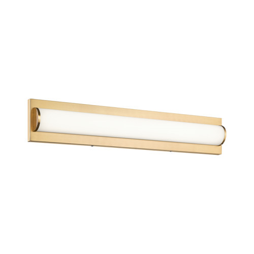 Psyra Aged Gold Brass Vanity