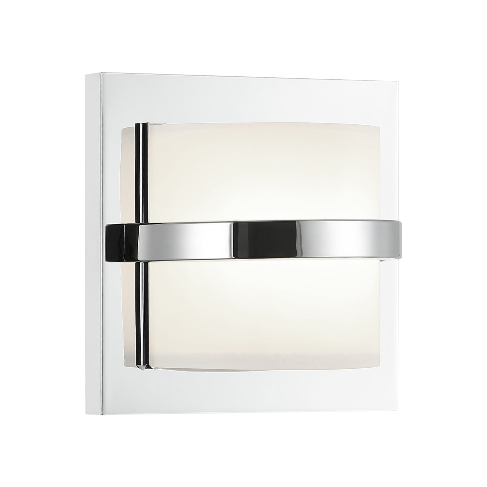 Brampton Chrome Wall Sconce