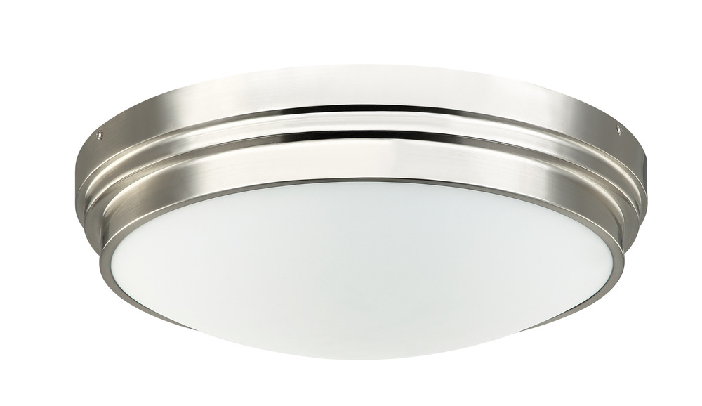 Fresh Colonial Brushed Nickel Ceiling Mount