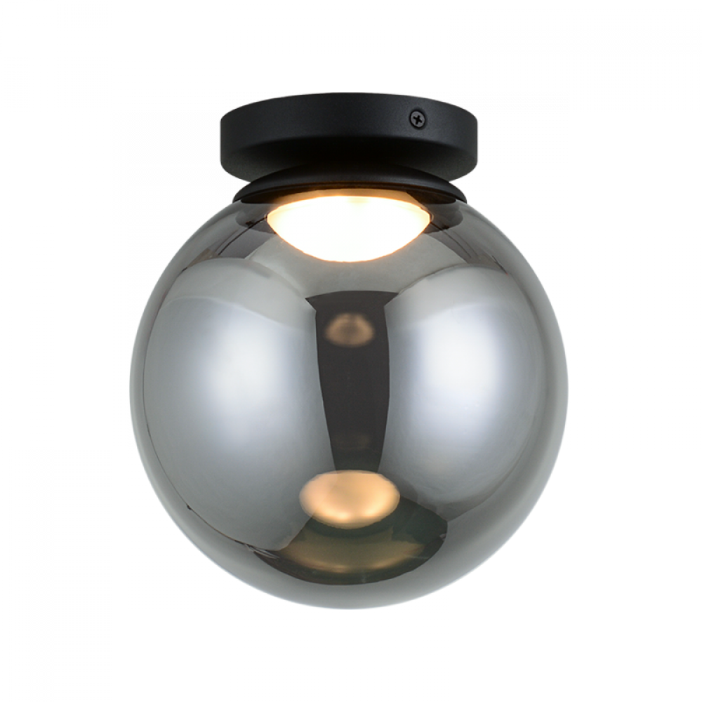 Boble Matte Black Flush Mounts