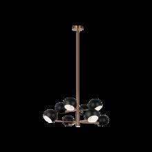 Matteo Lighting C31708MBAG - Orb Matte Black Pendant