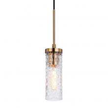 Matteo Lighting C32101AG - Weaver Aged Gold Brass Pendants