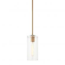 Matteo Lighting C32501AG - Lincoln Aged Gold Brass Pendants