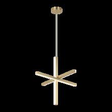 Matteo Lighting C38924BG - Crosley Brushed Gold Pendant