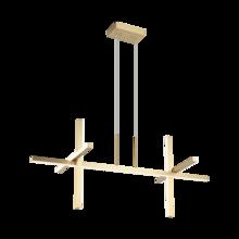 Matteo Lighting C38944BG - Crosley Brushed Gold Pendant