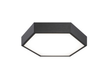 Matteo Lighting M12611OB - Hexol Oxidized Black Flush Mounts