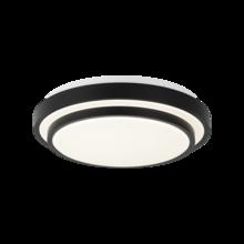 Matteo Lighting M18915MB - Helix Matte Black Flush Mounts
