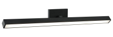 Matteo Lighting S12933MB - Parallel Matte Black Wall Sconce