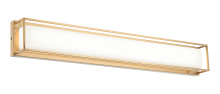 Matteo Lighting S13430AG - Thornstone Aged Gold Brass Wall Sconce