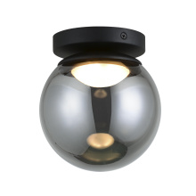 Matteo Lighting X61301MBSM - Boble Matte Black Flush Mounts