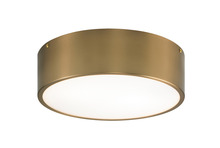 Matteo Lighting M12702AG - Snare Aged Gold Brass Flush Mounts