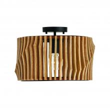 Capital Canada 244632WK - 1-Light Semi-Flush