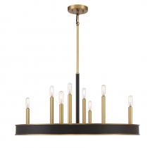 Savoy House Canada 1-1716-8-322 - Chaucer 8-Light Chandelier in Warm Brass