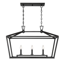 Savoy House Canada 1-323-3-44 - Townsend 3-light Linear Chandelier In Classic Bronze