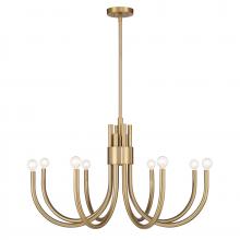 Savoy House Canada 1-6680-8-127 - Sorrento 8-Light Chandelier in Noble Brass