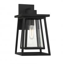 Savoy House Canada 5-2021-BK - Denver 1-Light Outdoor Wall Lantern in Matte Black