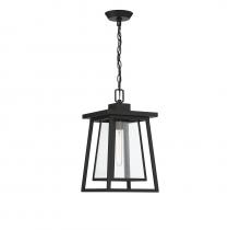 Savoy House Canada 5-2025-BK - Denver 1-Light Outdoor Hanging Lantern in Matte Black